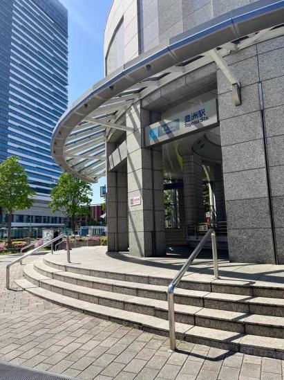 パークタワー晴海-82-駅