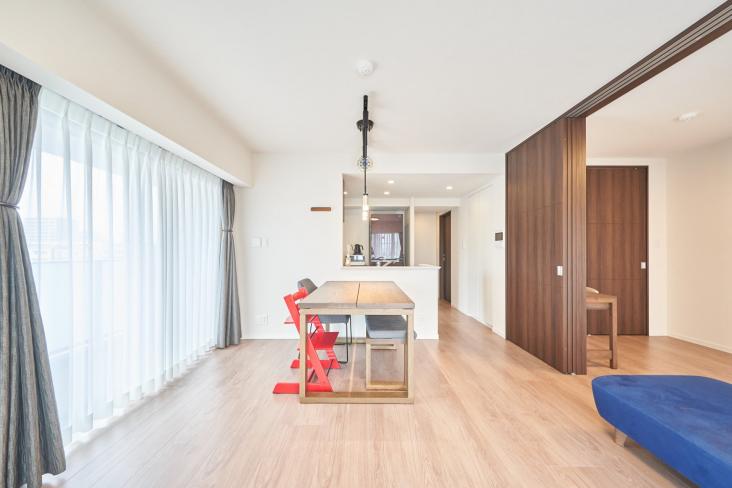 エクセレントシティ船堀Ｖ-3-リビング