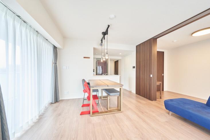 エクセレントシティ船堀Ｖ-4-リビング