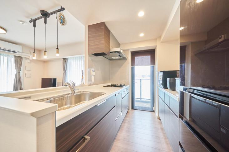 エクセレントシティ船堀Ｖ-6-キッチン