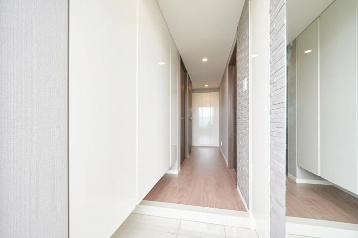 エクセレントシティ船堀Ｖ-8-玄関