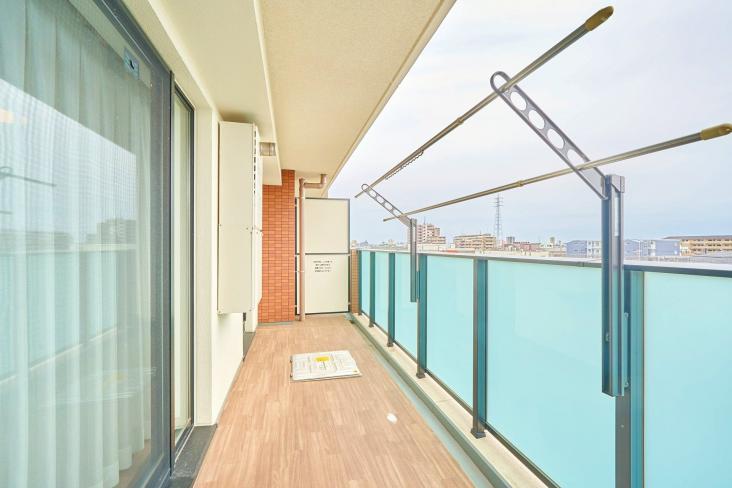 エクセレントシティ船堀Ｖ-14-バルコニー