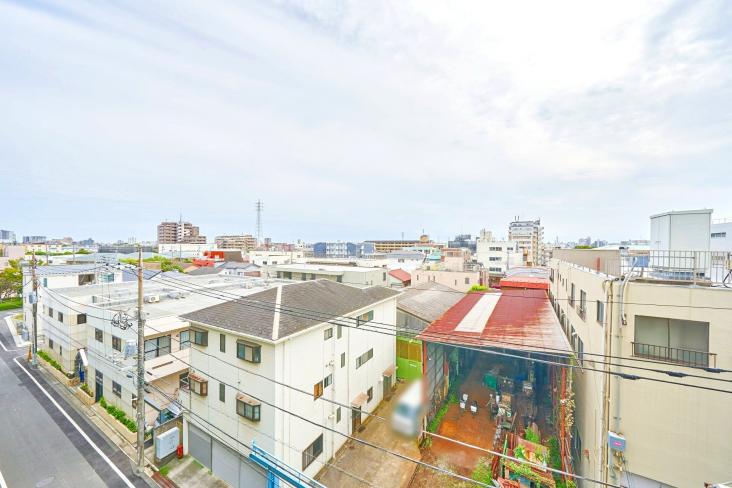 エクセレントシティ船堀Ｖ-15-眺望