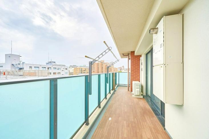 エクセレントシティ船堀Ｖ-16-バルコニー