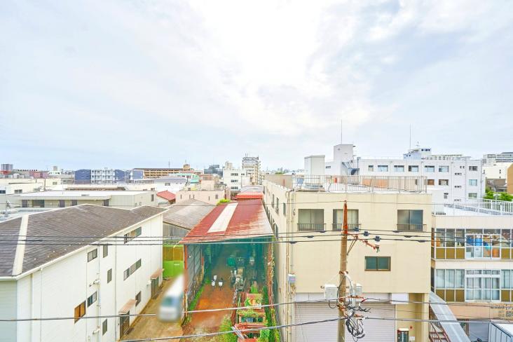 エクセレントシティ船堀Ｖ-17-眺望