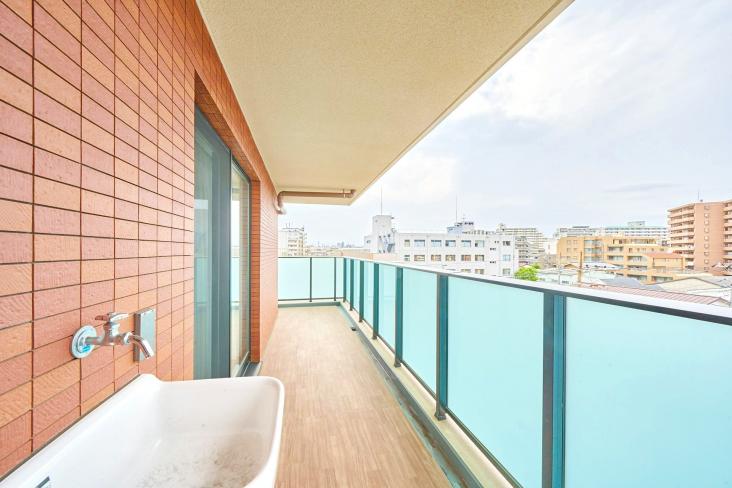 エクセレントシティ船堀Ｖ-19-バルコニー