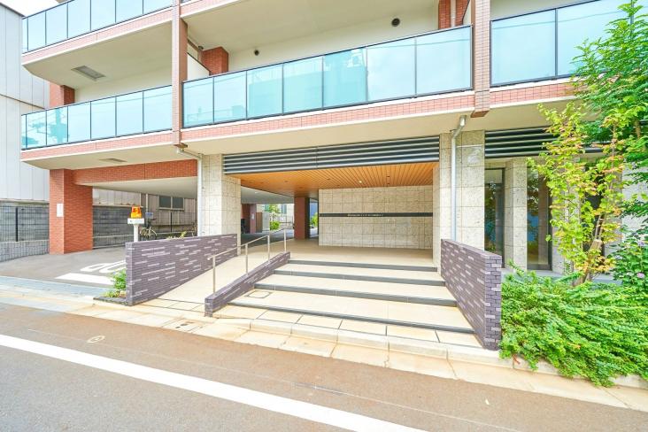 エクセレントシティ船堀Ｖ-20-エントランス