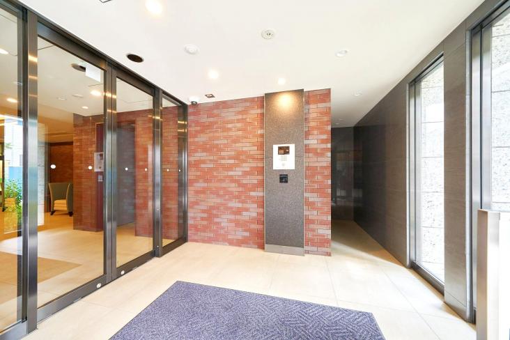 エクセレントシティ船堀Ｖ-21-エントランス