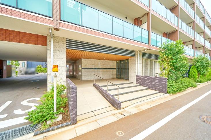 エクセレントシティ船堀Ｖ-24-エントランス