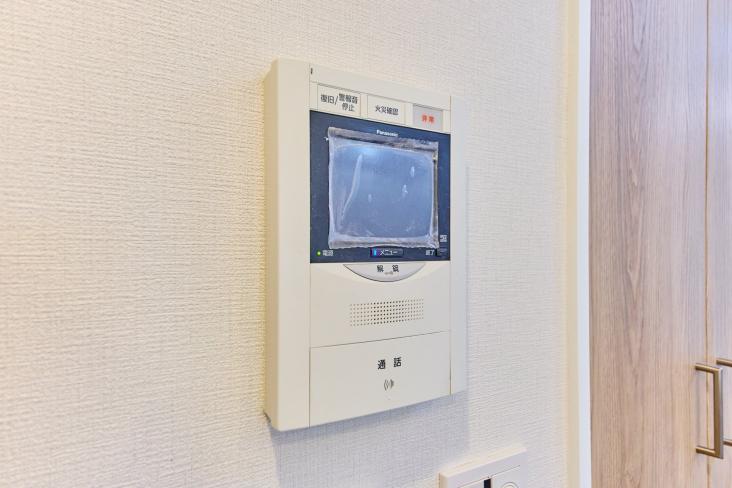 コスモ日本橋浜町-62-防犯設備