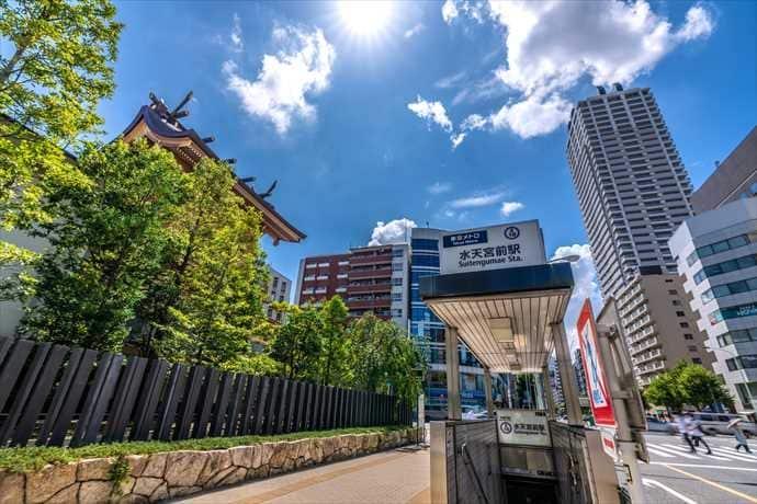 コスモ日本橋浜町-68-駅