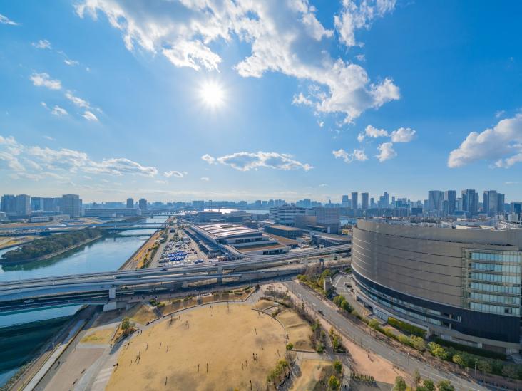 スカイズ　タワー＆ガーデン-2-眺望