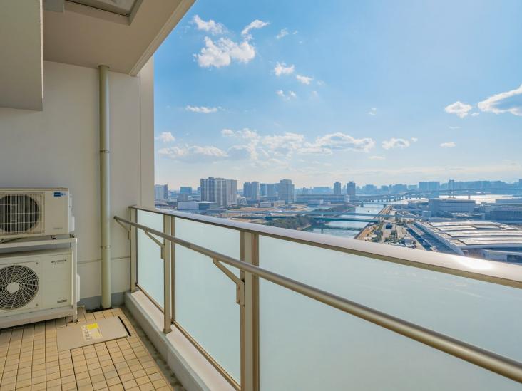 スカイズ　タワー＆ガーデン-6-バルコニー