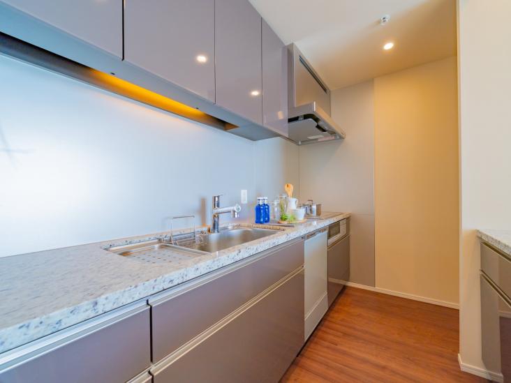 スカイズ　タワー＆ガーデン-8-キッチン