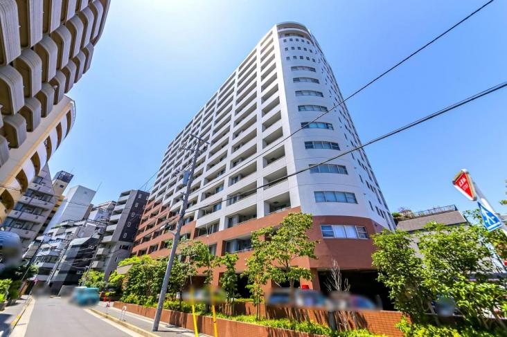 葛西駅前グリーンホームズ-0-外観