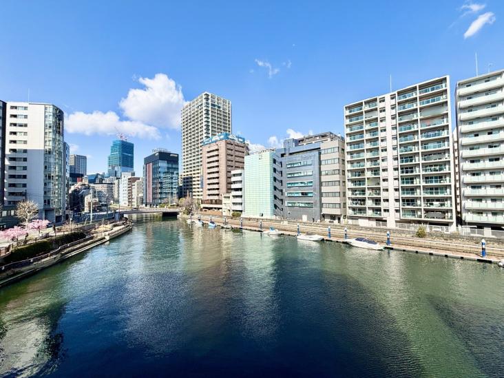 中銀第２八丁堀マンシオン-0-眺望