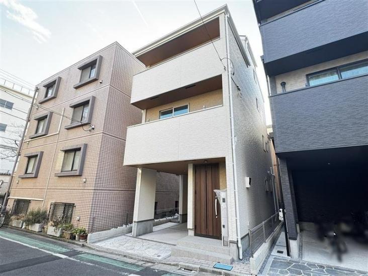 江東区東砂三丁目戸建-0-外観