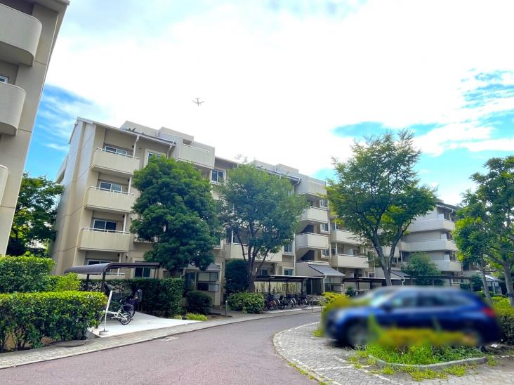 清新中央ハイツ　４号棟-0-外観