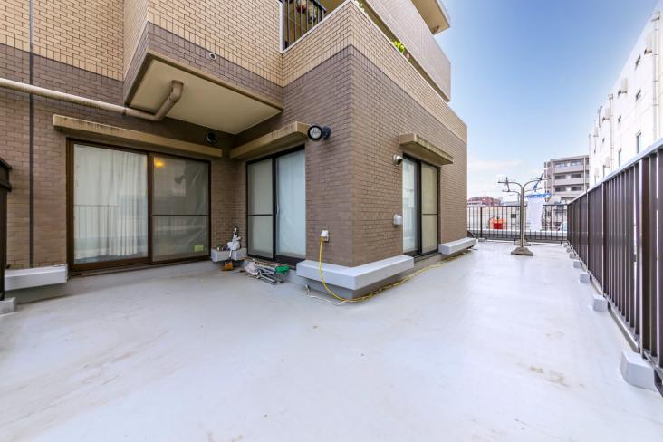 ライオンズマンション西葛西中央通り-9-バルコニー