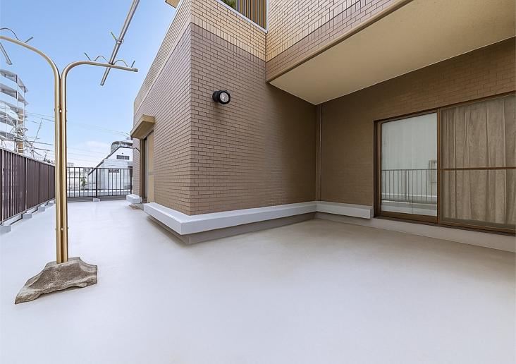 ライオンズマンション西葛西中央通り-10-バルコニー