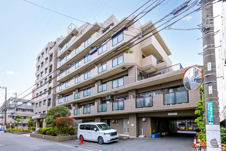 ライオンズマンション西葛西中央通り-17-外観