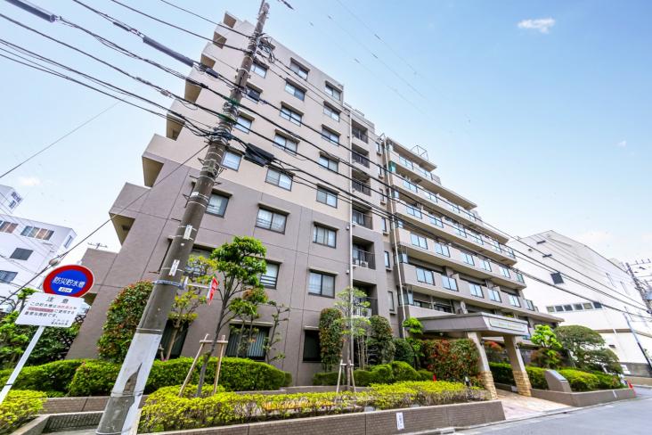 ライオンズマンション西葛西中央通り-18-外観