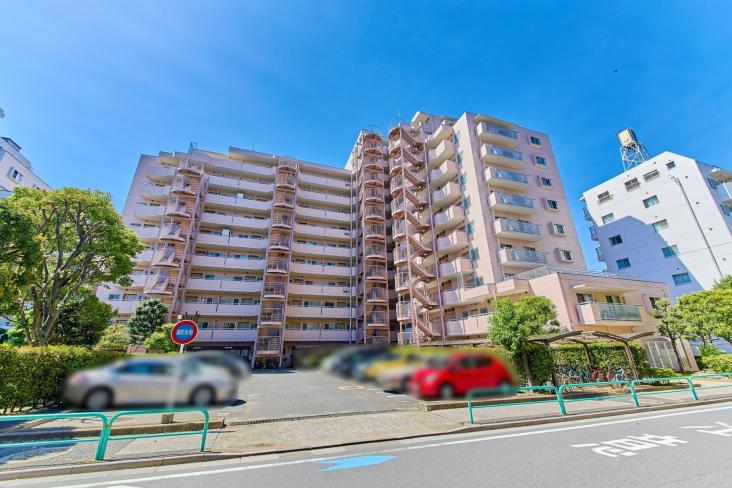ツインシティ弐番館アルス東砂-0-外観