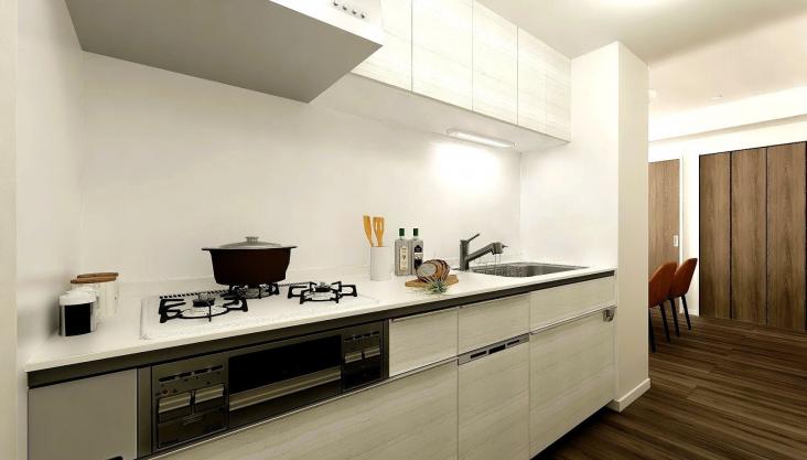 ハイホーム清澄庭園ブロードパーク-2-完成予想図(内観)