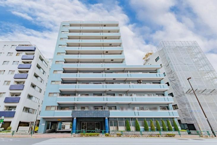 ハイホーム清澄庭園ブロードパーク-3-外観