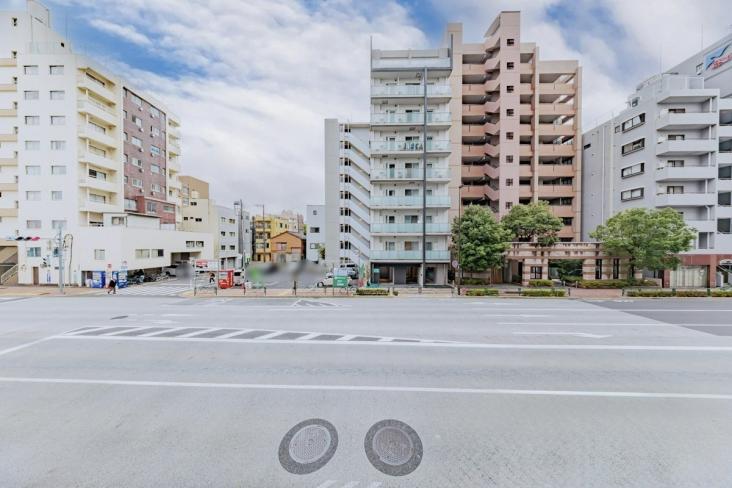 ハイホーム清澄庭園ブロードパーク-4-眺望