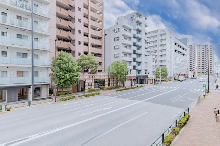 ハイホーム清澄庭園ブロードパーク-5-眺望