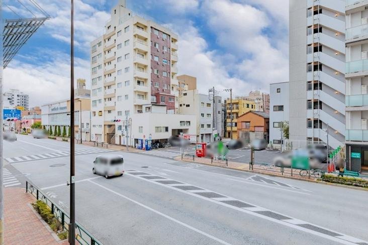 ハイホーム清澄庭園ブロードパーク-6-眺望