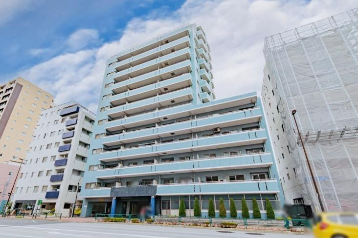 ハイホーム清澄庭園ブロードパーク-7-外観