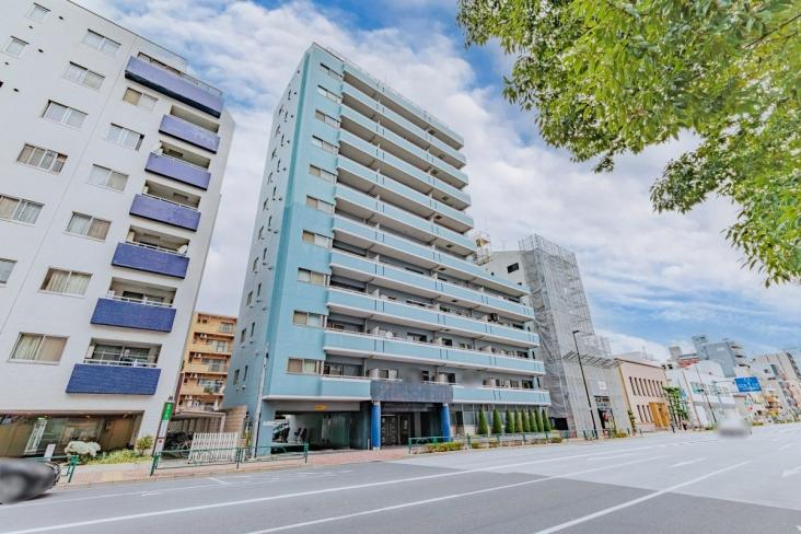 ハイホーム清澄庭園ブロードパーク-8-外観