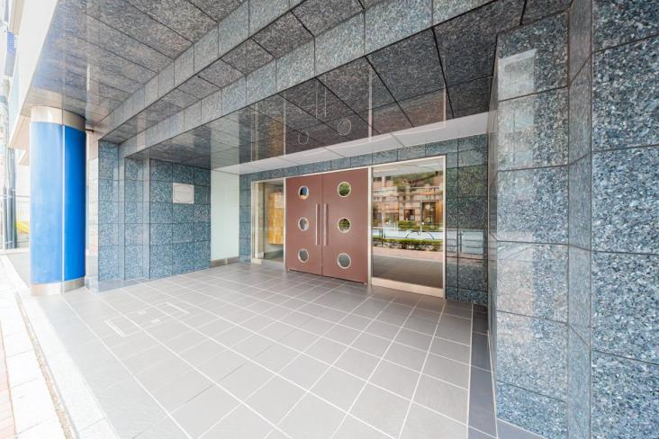 ハイホーム清澄庭園ブロードパーク-9-エントランス