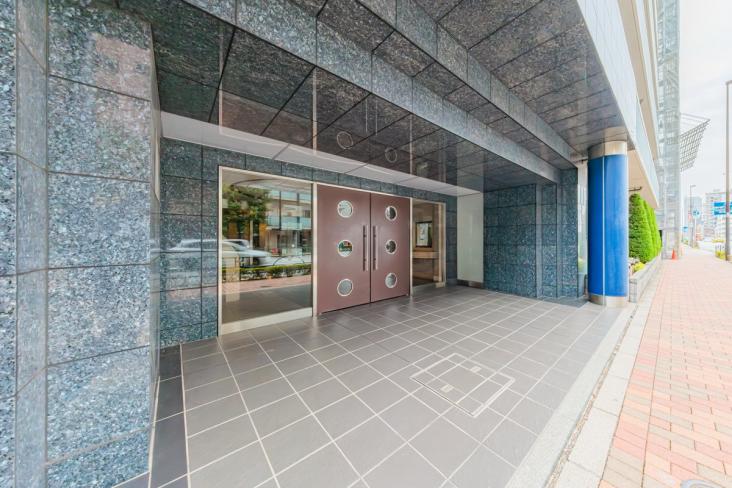 ハイホーム清澄庭園ブロードパーク-10-エントランス
