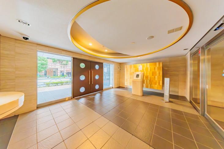 ハイホーム清澄庭園ブロードパーク-11-エントランス