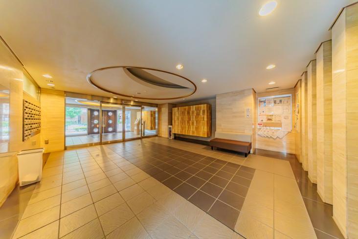 ハイホーム清澄庭園ブロードパーク-13-エントランス