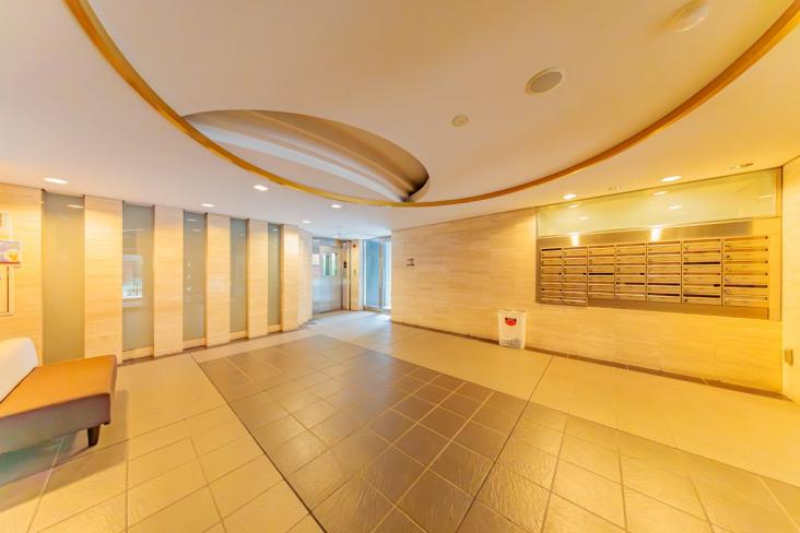 ハイホーム清澄庭園ブロードパーク-14-エントランス