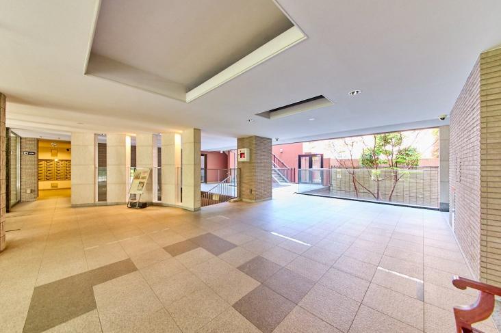 コスモ東京ベイフォート-5-エントランス