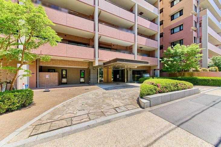 コスモ東京ベイフォート-6-エントランス