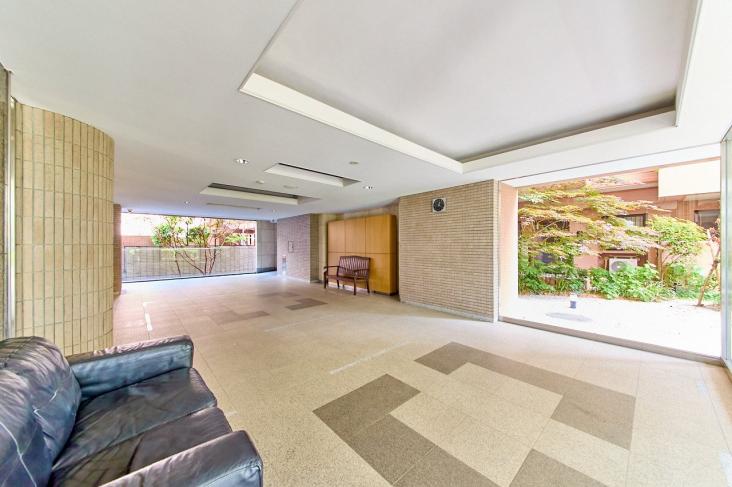 コスモ東京ベイフォート-7-エントランス