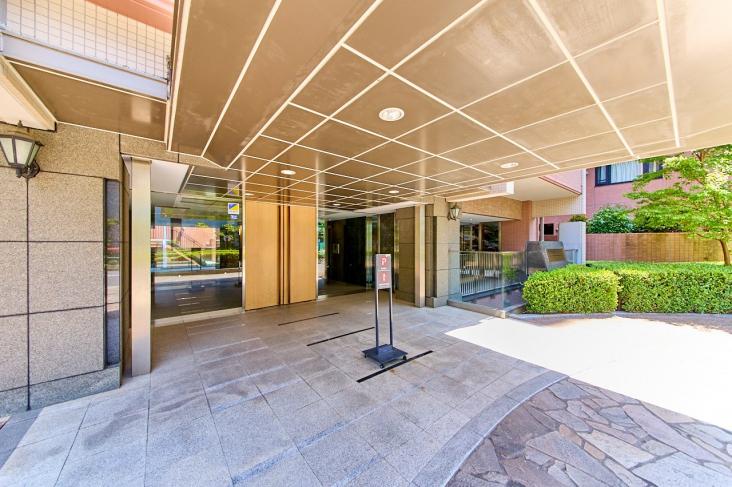 コスモ東京ベイフォート-8-エントランス