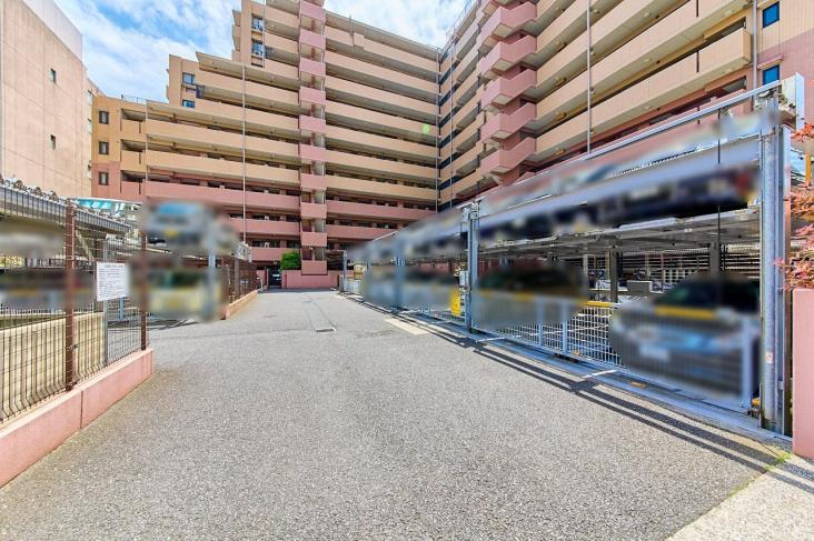 コスモ東京ベイフォート-17-駐車場