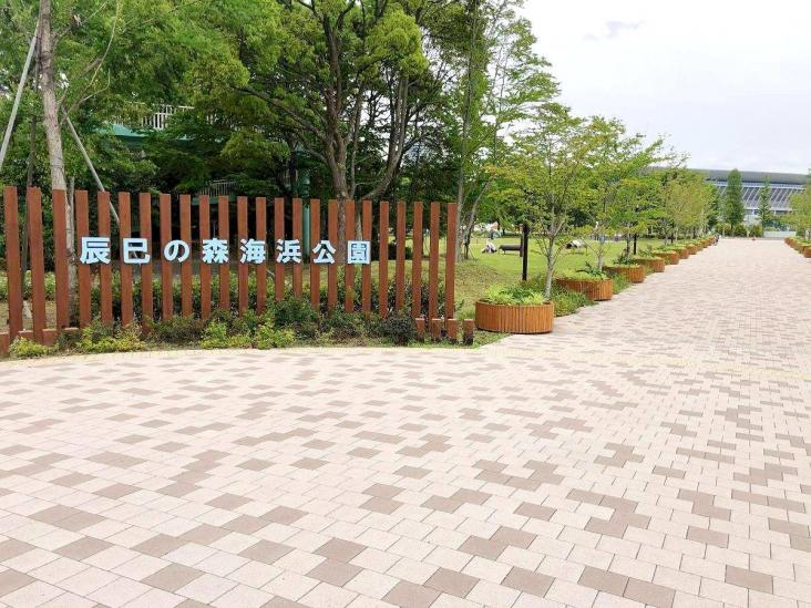 コスモ東京ベイフォート-28-公園