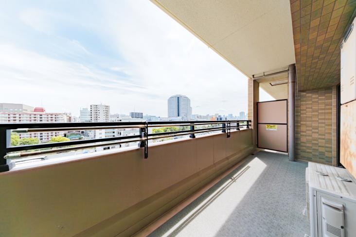 ジースクエア-17-バルコニー