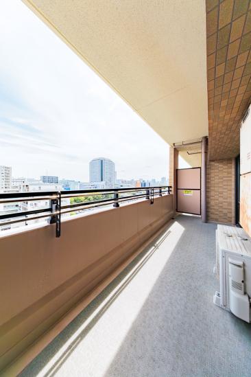 ジースクエア-18-バルコニー