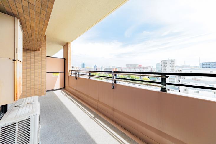 ジースクエア-19-バルコニー