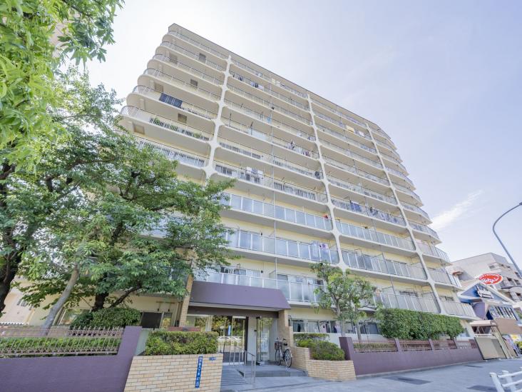 洋伸東大島マンション-0-外観