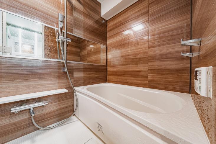 南砂町グリーンハイツ　2号棟-8-バス